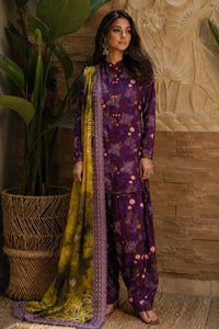 Staple Bana Dora 3-Piece Unstitched Suit Premium Winter Collection